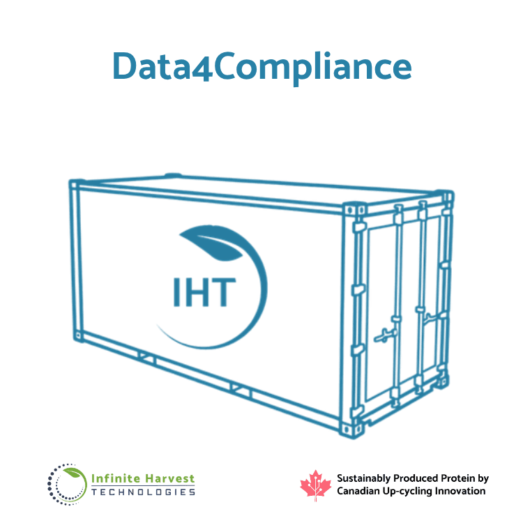 Data4Compliance — IHT modular unit for auditable carbon and waste compliance