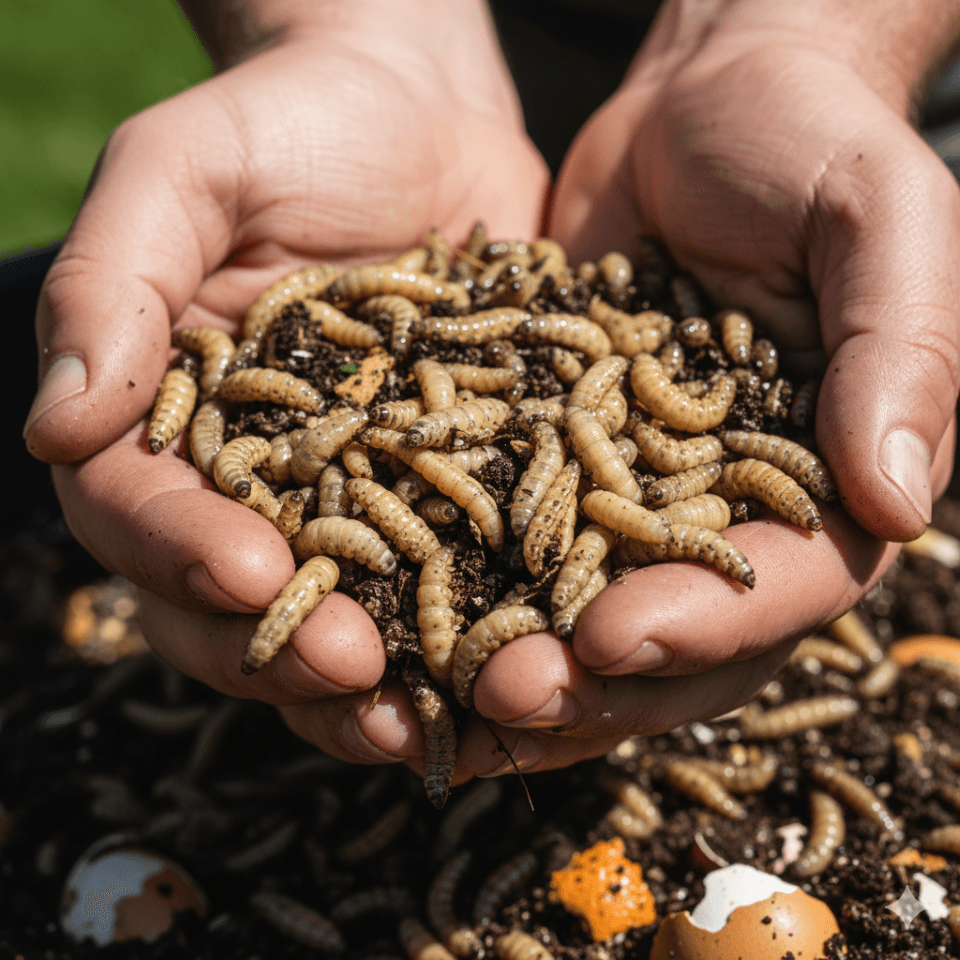 AI-Driven BSFL Biodigestion