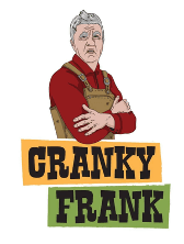 Cranky Frank logo